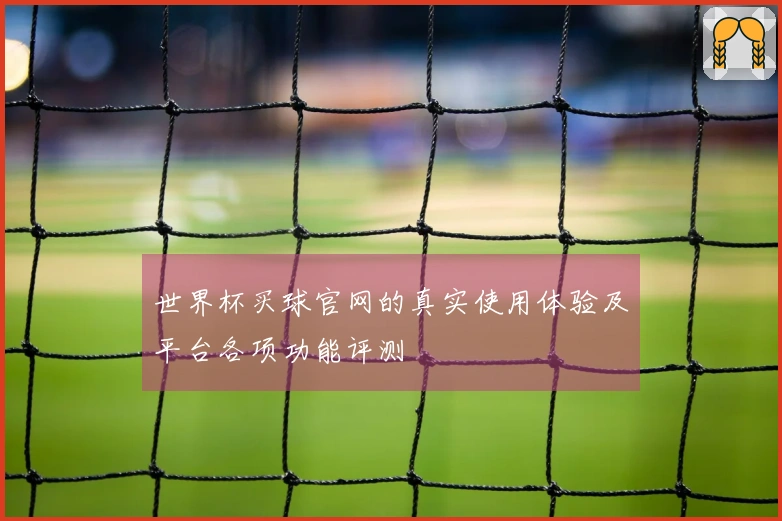 世界杯买球官网的真实使用体验及平台各项功能评测