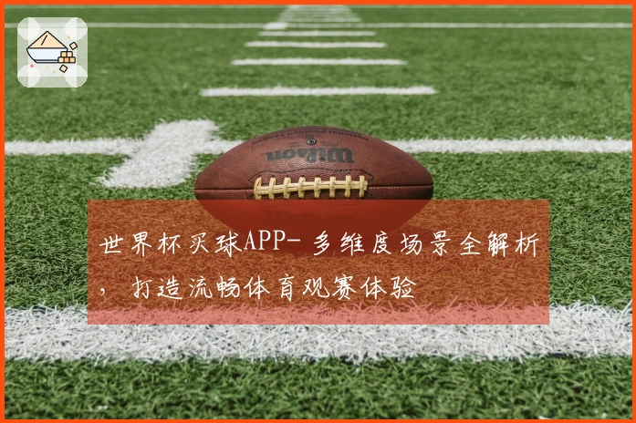 世界杯买球APP- 多维度场景全解析，打造流畅体育观赛体验
