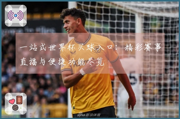 一站式世界杯买球入口：精彩赛事直播与便捷功能尽览