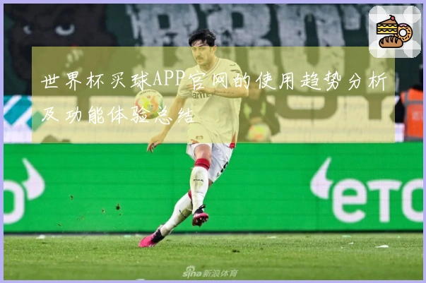 世界杯买球APP官网的使用趋势分析及功能体验总结