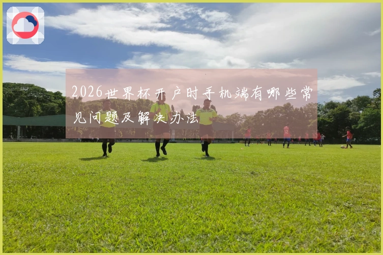 2026世界杯开户时手机端有哪些常见问题及解决办法