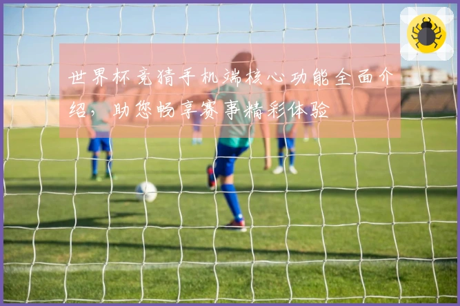 世界杯竞猜手机端核心功能全面介绍，助您畅享赛事精彩体验