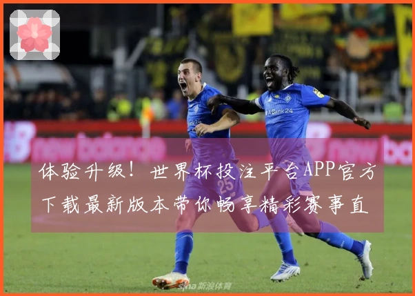 体验升级！世界杯投注平台APP官方下载最新版本带你畅享精彩赛事直播