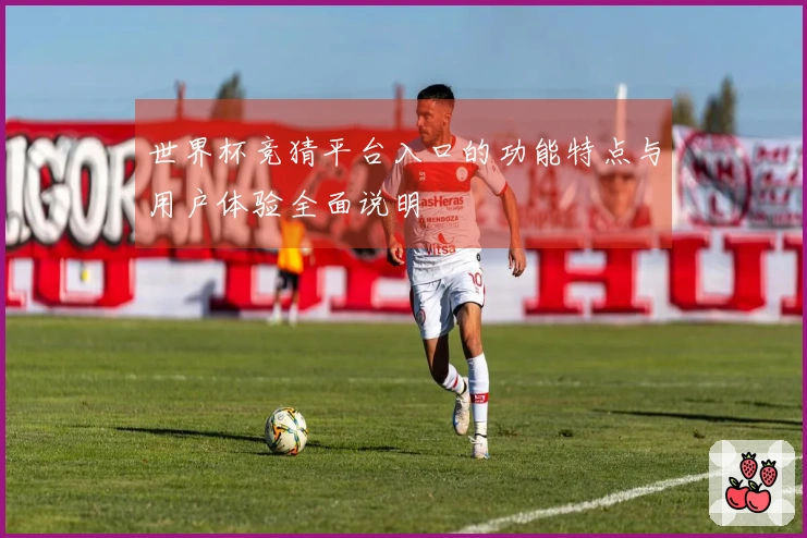 世界杯竞猜平台入口的功能特点与用户体验全面说明