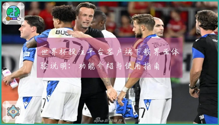 世界杯投注平台客户端下载界面体验说明：功能介绍与使用指南