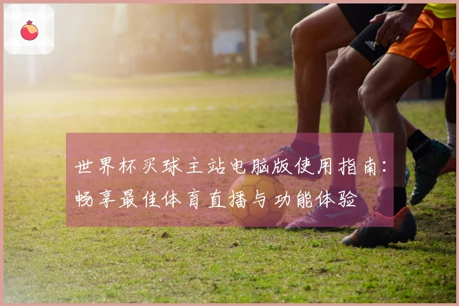 世界杯买球主站电脑版使用指南：畅享最佳体育直播与功能体验